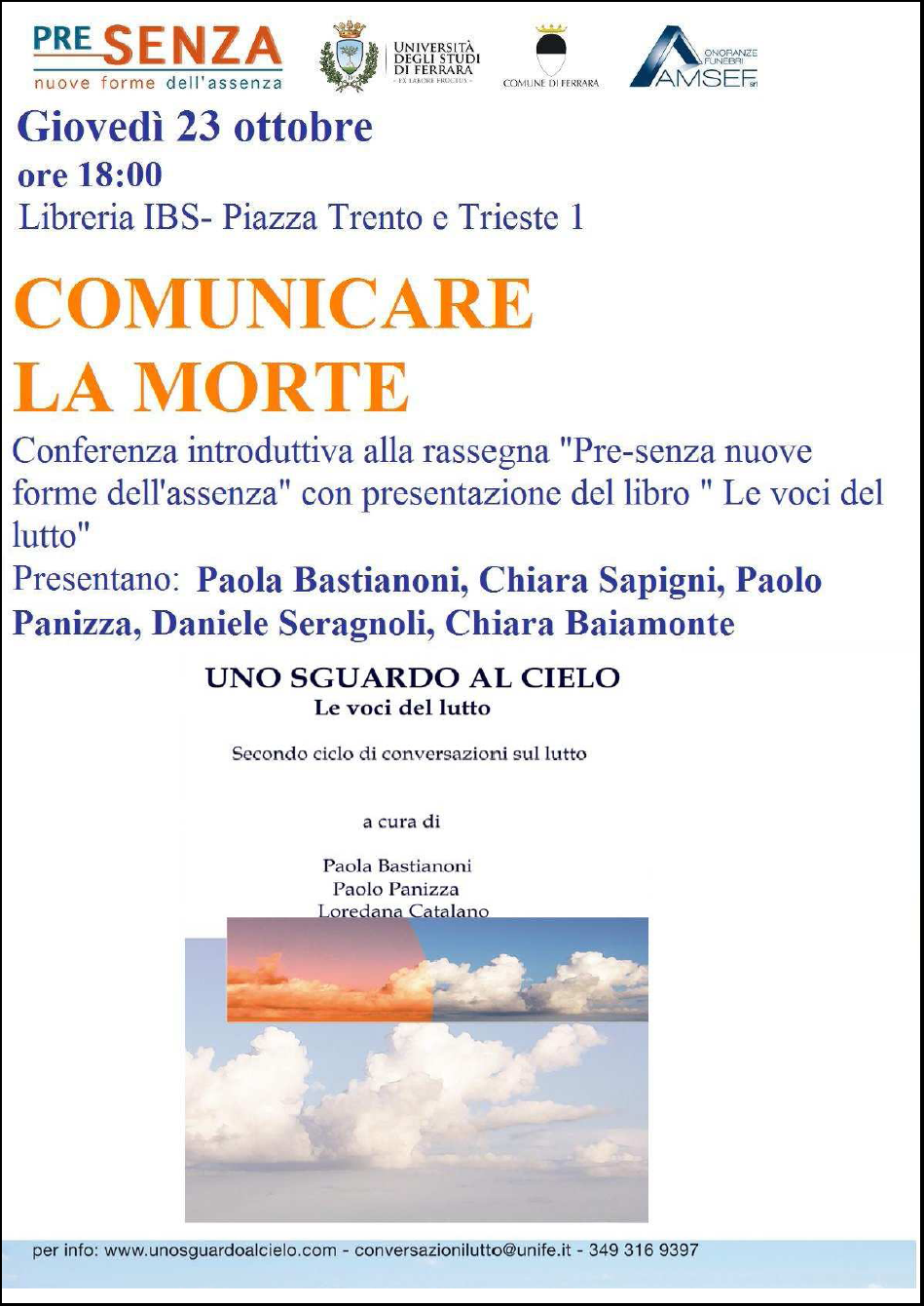 Comunicare la morte 