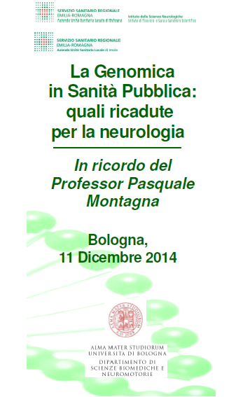 La Genomica in Sanità Pubblica: quali ricadute per la neurologia