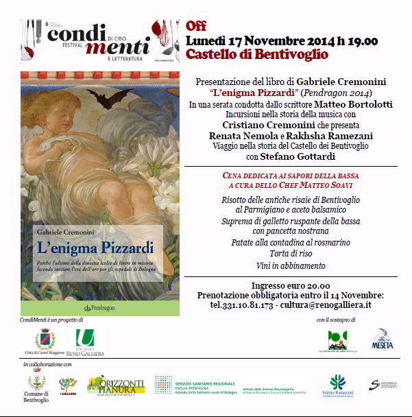 Condimenti Off - Festival di Cibo e Letteratura 