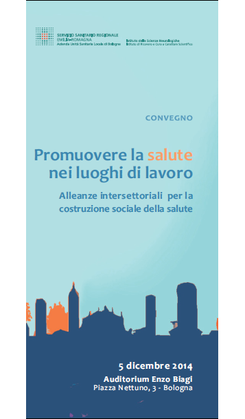 Promuovere la salute nei luoghi di lavoro