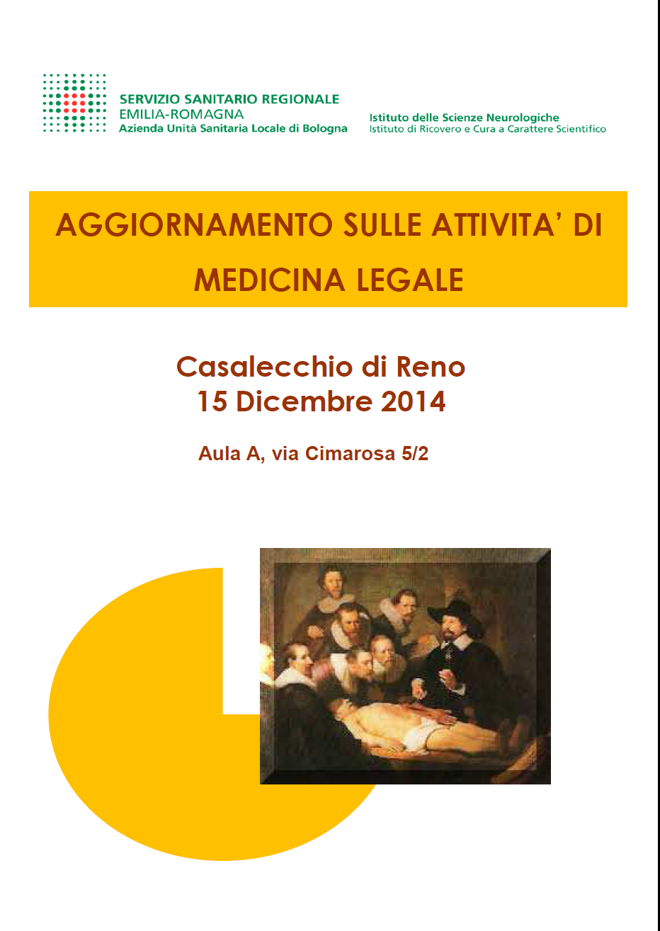 Corso di Medicina Legale