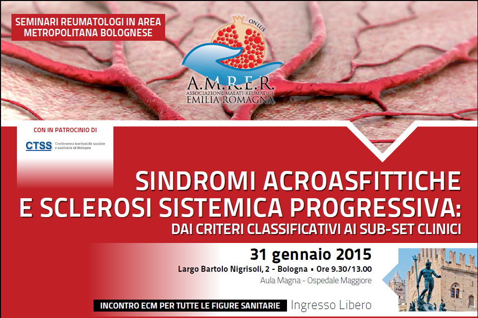 Sindromi acroasfittiche e sclerosi sistemica progressiva: dai criteri classificativi ai sub-set clinici