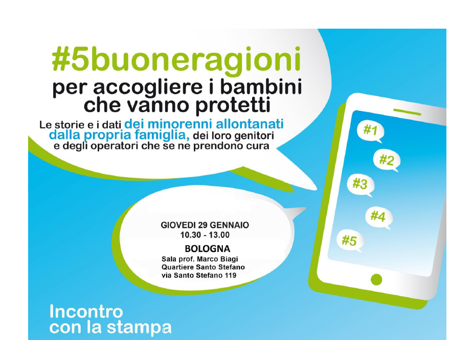 #5buoneragioni per accogliere i bambini che vanno protetti 