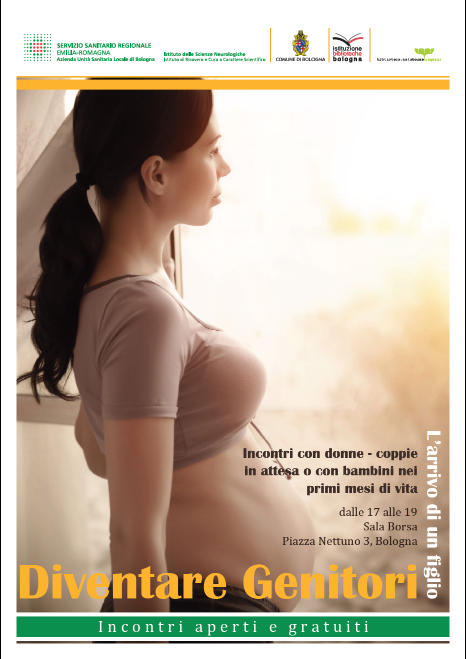 Diventare genitori - L'arrivo di un figlio