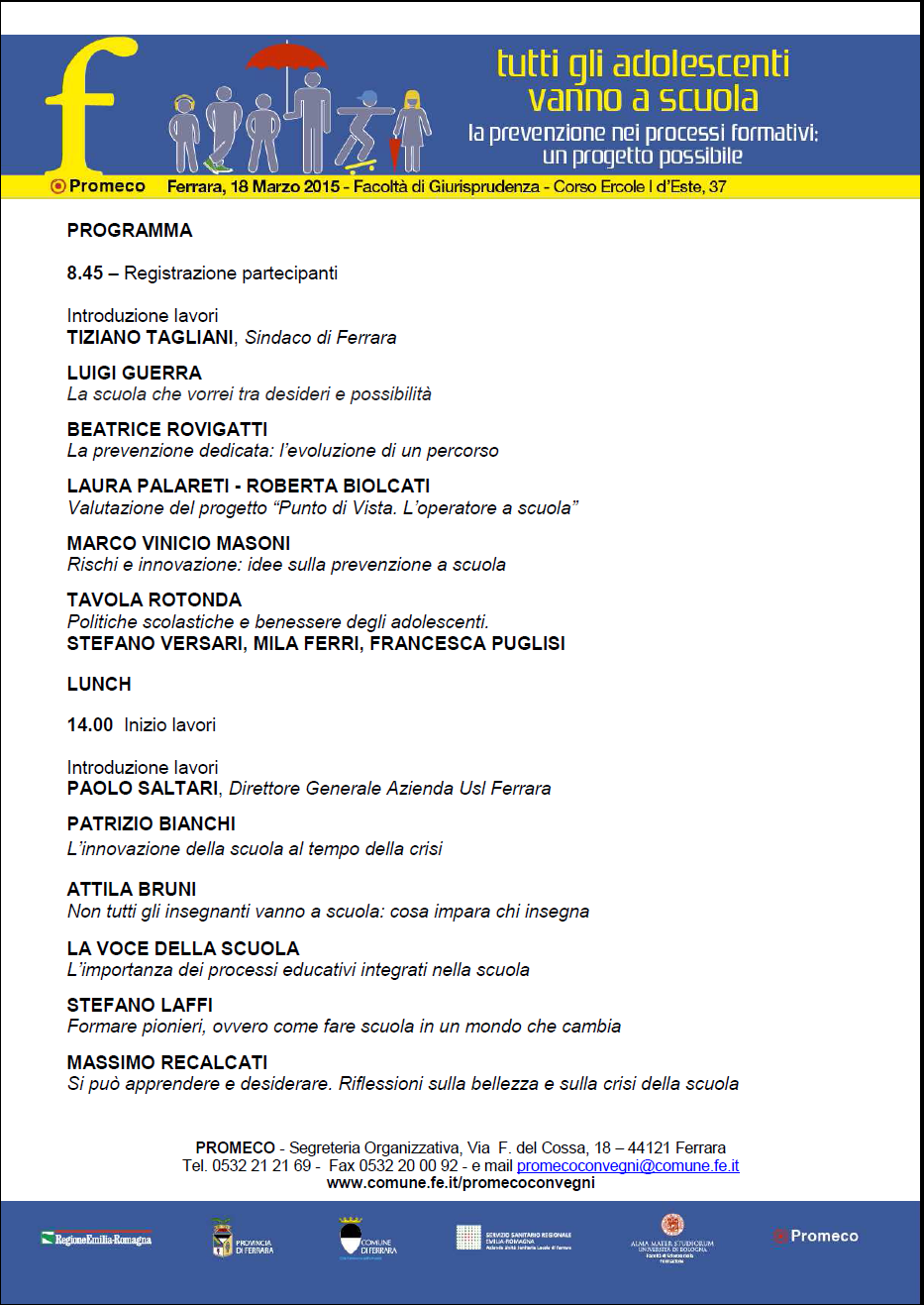 Tutti gli adolescenti vanno a scuola 