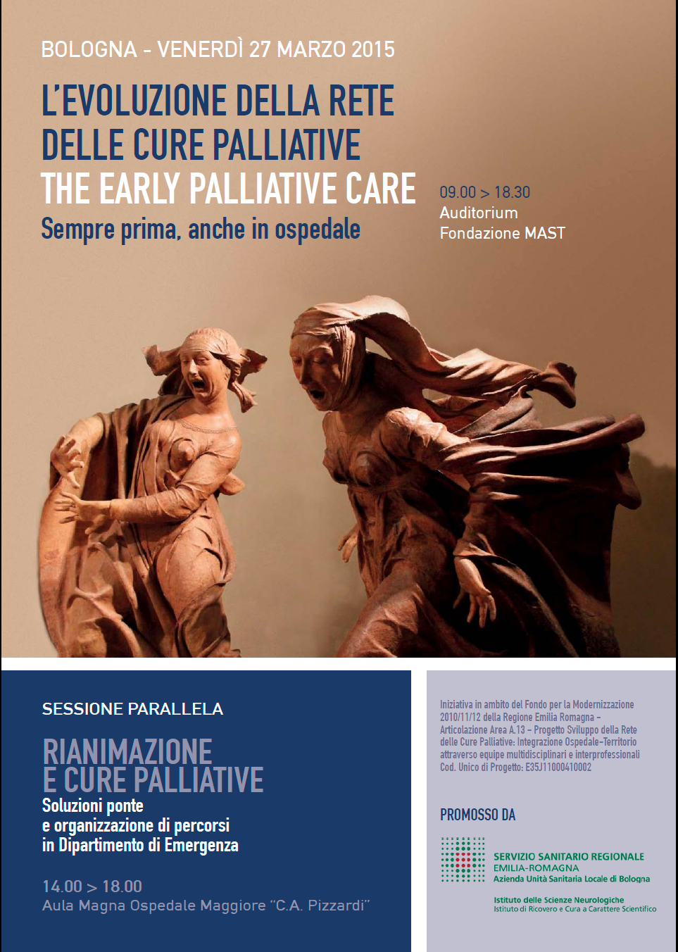L'evoluzione della rete delle cure palliative - The early palliative care 