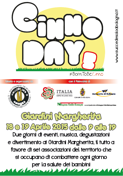 Cinno Days - #BornToBeCinno