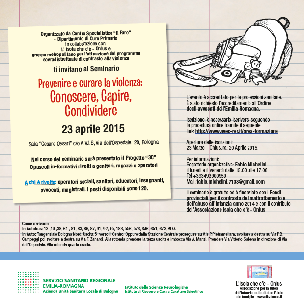 Prevenire e curare la violenza: Conoscere, Capire, Condividere