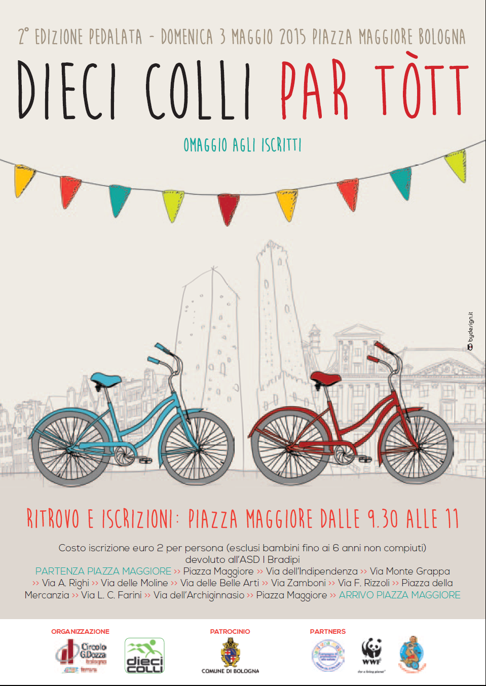 Dieci colli par tòtt - 2^ edizione 