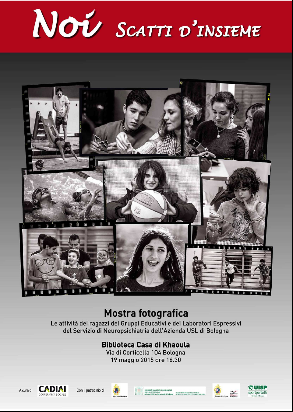 Noi scatti d'insieme 