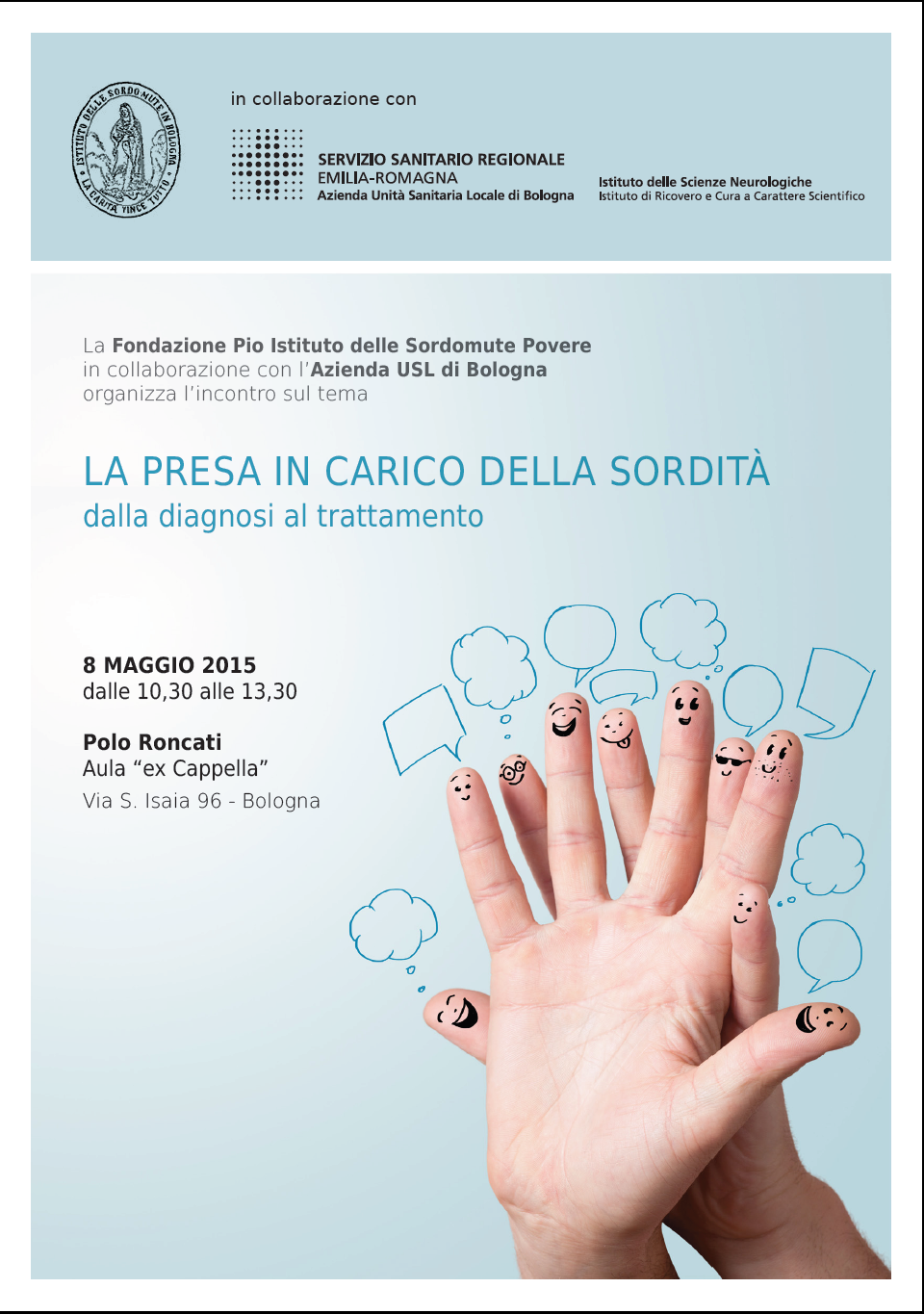 La presa in carico della sordità