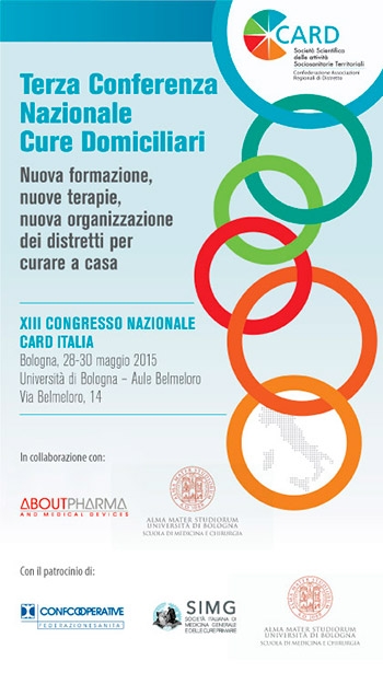 Nuova formazione, nuove terapie, nuova organizzazione per curare a casa 