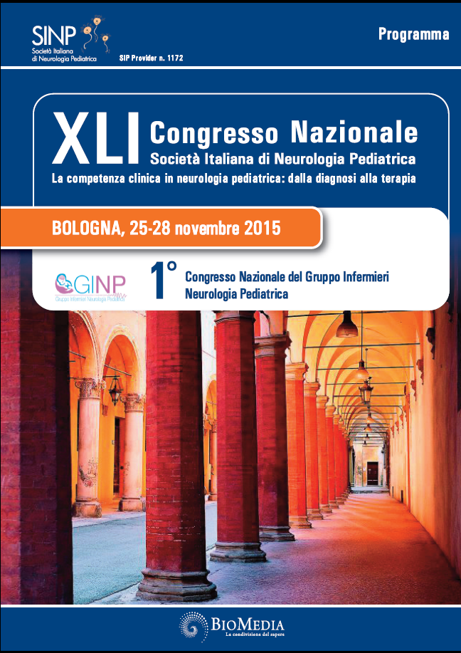 La competenza clinica in neurologia pediatrica: dalla diagnosi alla terapia 