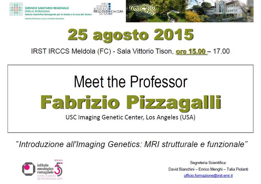 Introduzione all'Imaging Genetics: MRI strutturale e funzionale