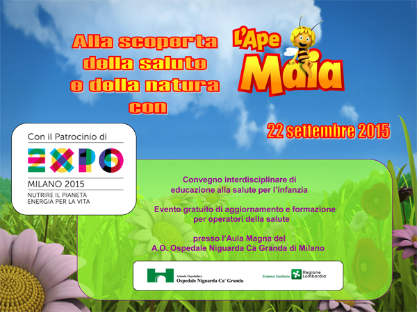 Alla scoperta della natura e della salute con l'ape maia