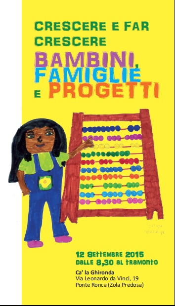 Crescere e far crescere bambini, famiglie e progetti 