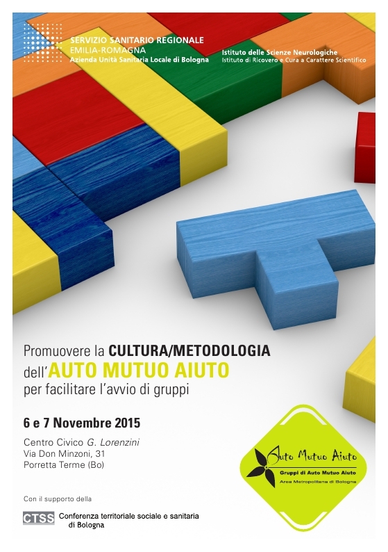 Promuovere la cultura/metodologia dell’Auto Mutuo Aiuto per facilitare l’avvio di gruppi”