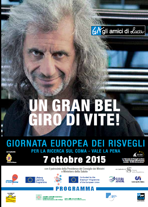 Giornata europea dei Risvegli per la ricerca sul coma - Vale la pena