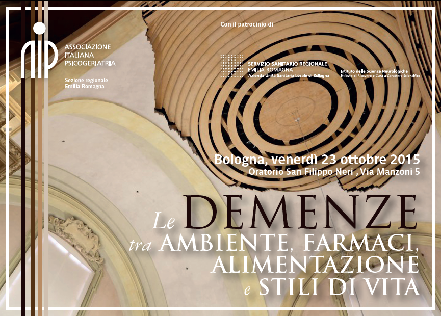 Le Demenze tra Ambiente, Farmaci, Alimentazione e Stili di vita 