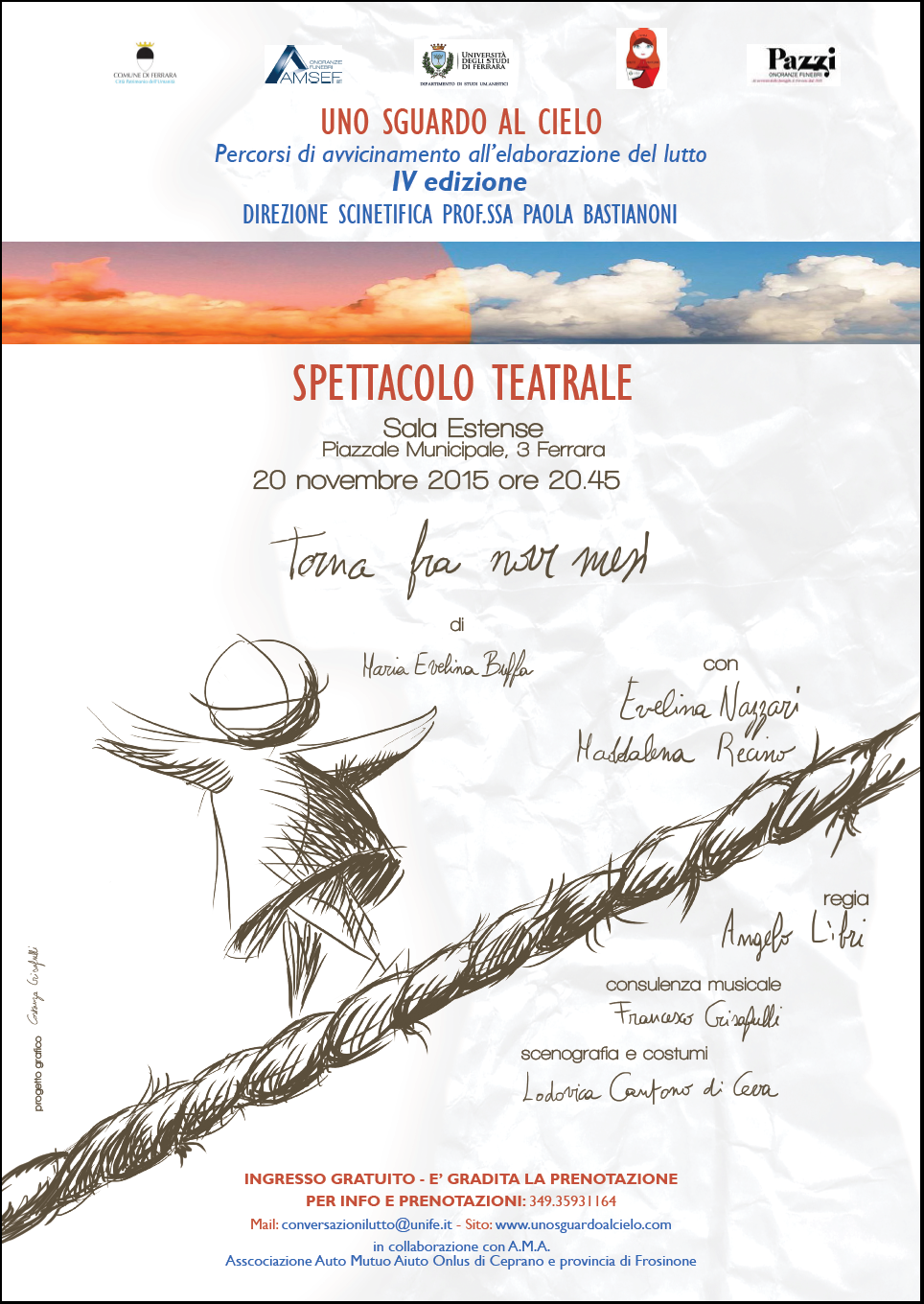 Uno sguardo al cielo - IV^ edizione