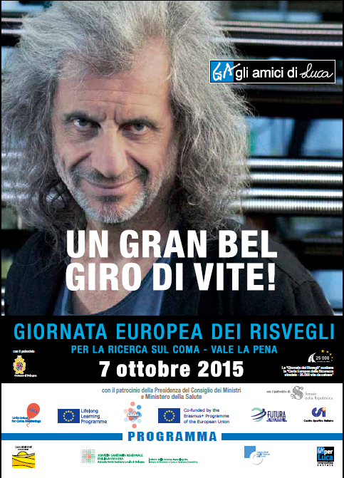Giornata Europea dei Risvegli. Per la Ricerca sul coma - Vale la pena  