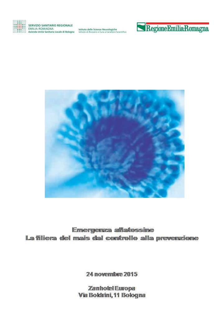 Emergenza aflatossine:la filiera del mais dal controllo alla prevenzione