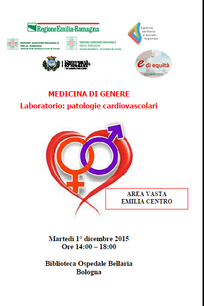 MEDICINA DI GENERE - Laboratorio: patologie cardiovascolari