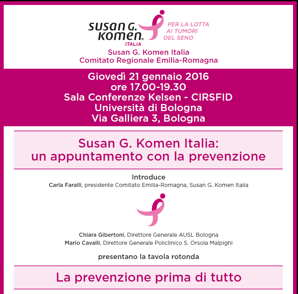 La prevenzione prima di tutto