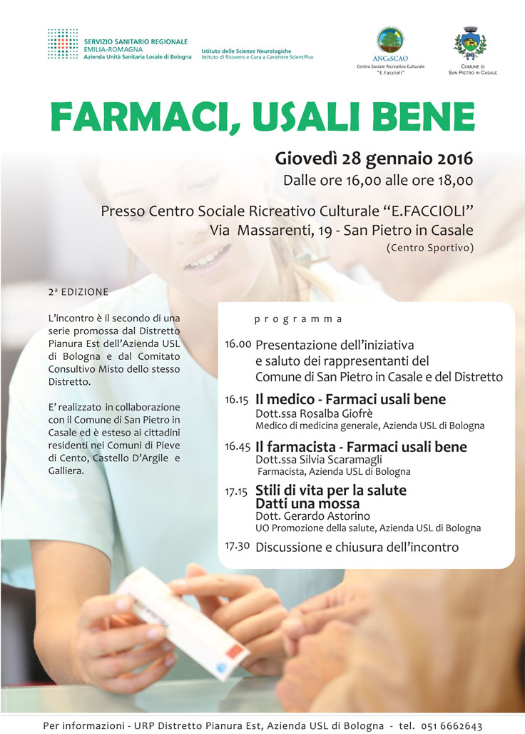 Farmaci, usali bene