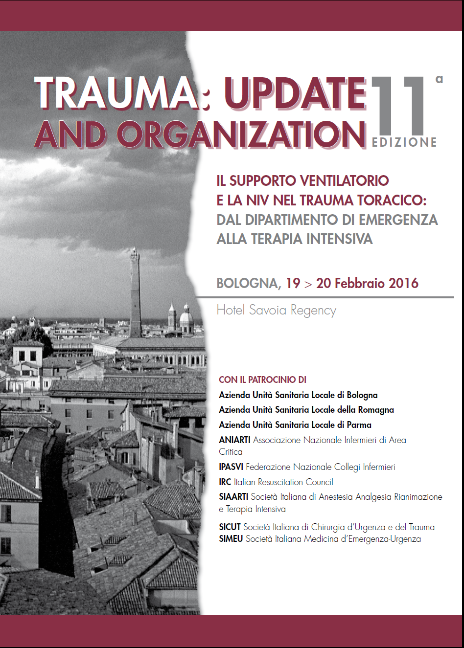 Trauma: Update and organization - 11^ Edizione