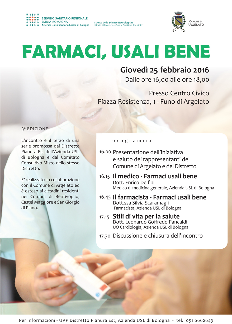 Farmaci, usali bene