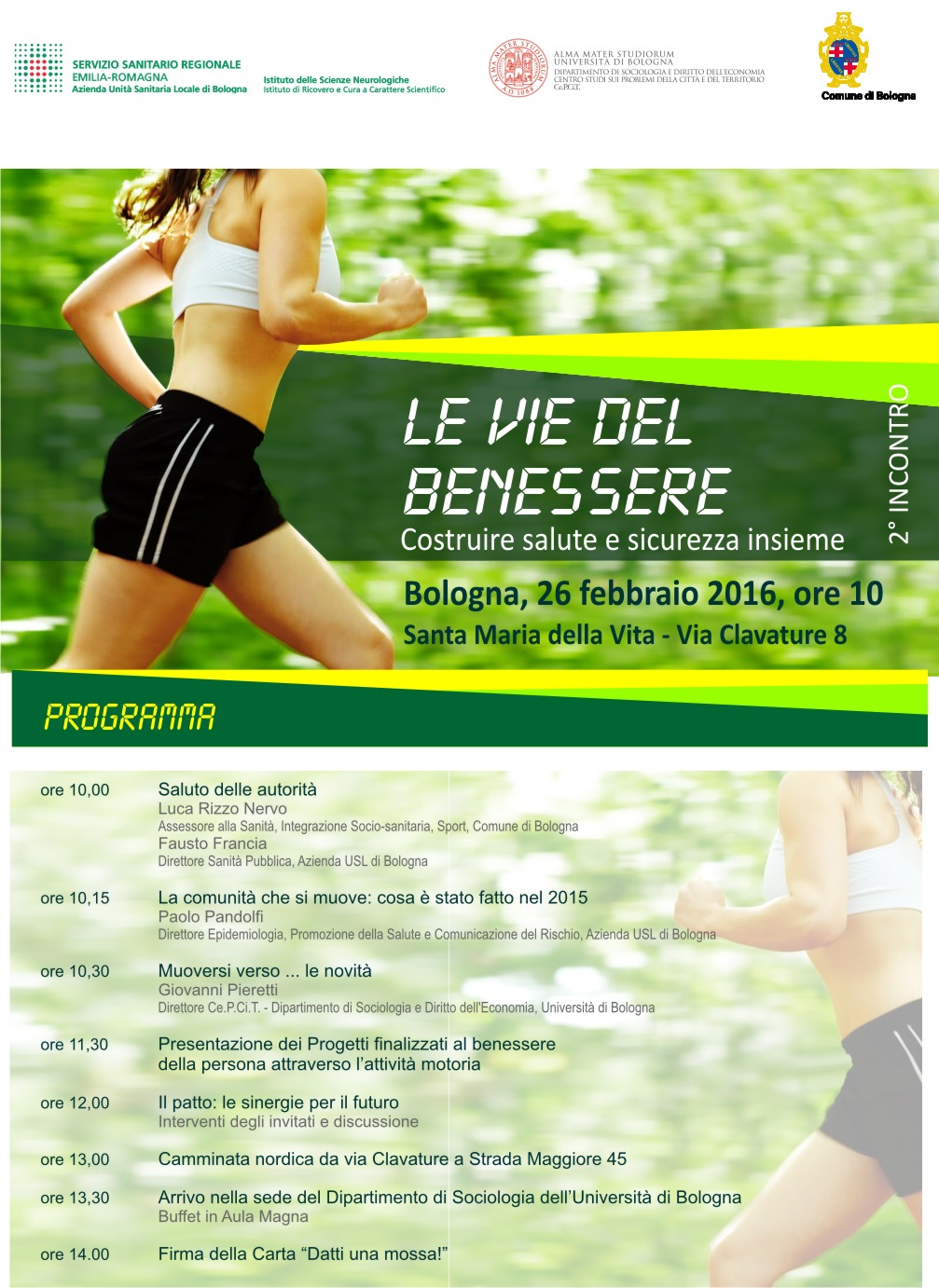 Le vie del benessere