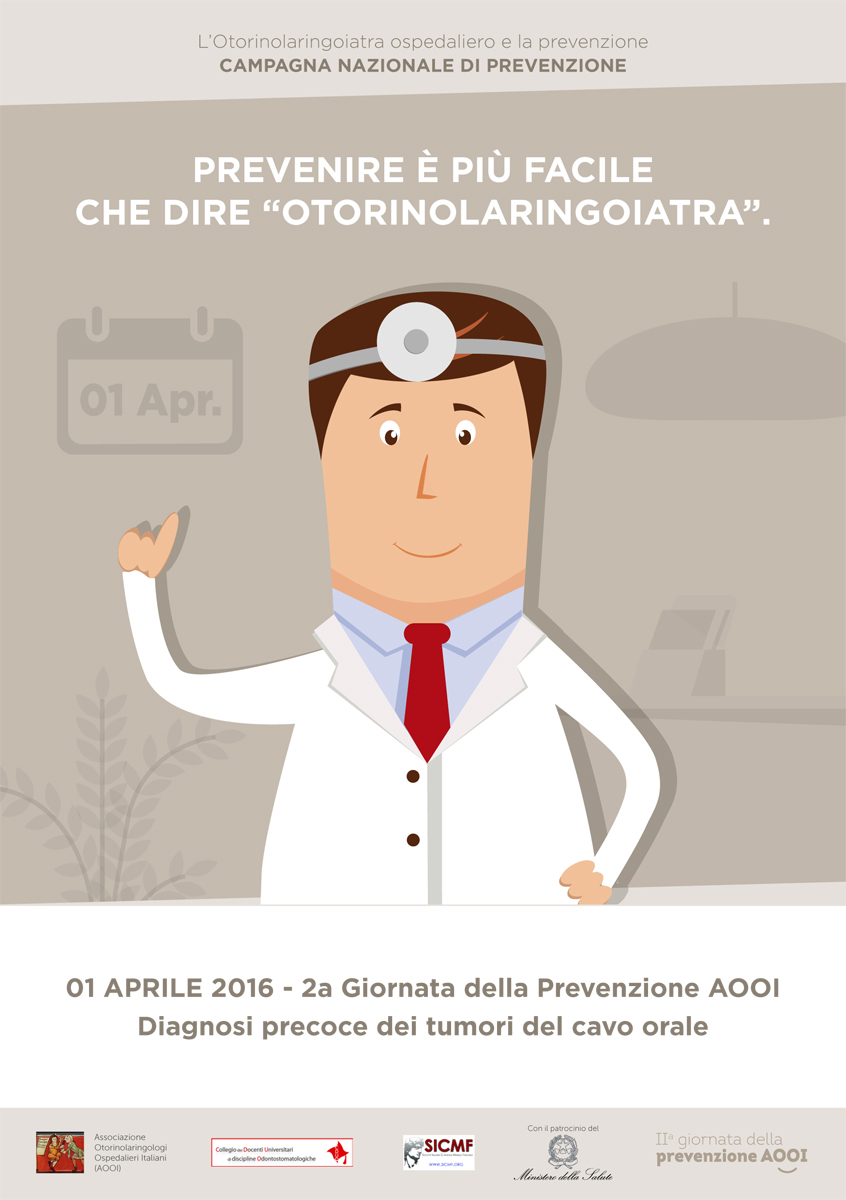 Prevenire è più facile che dire "Otorinolaringoiatra"