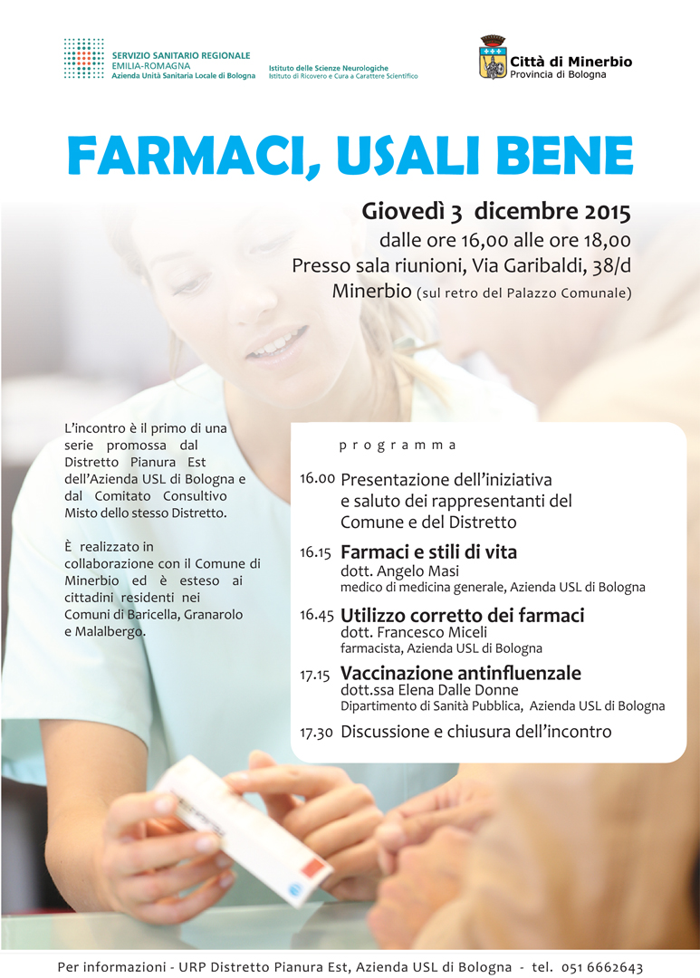 Farmaci, usali bene