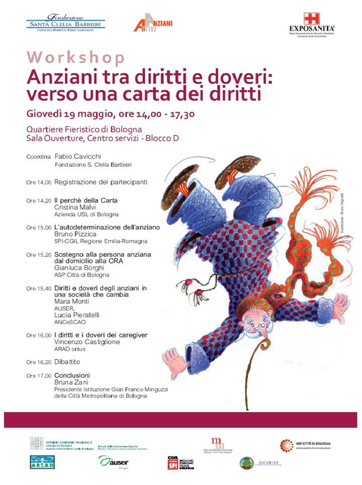 Anziani tra diritti e doveri: verso una carta dei diritti