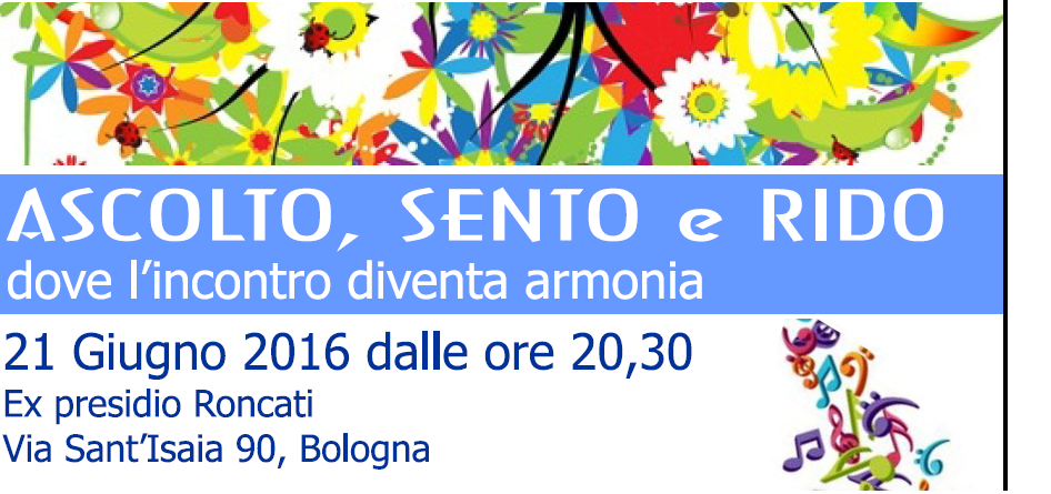 Ascolto, sento e rido 