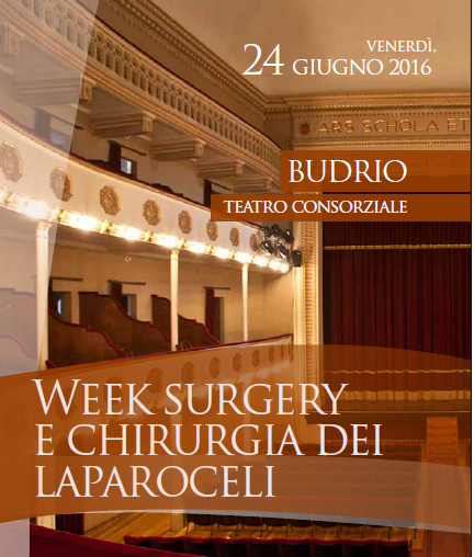 Week surgery e chirurgia dei laparoceli