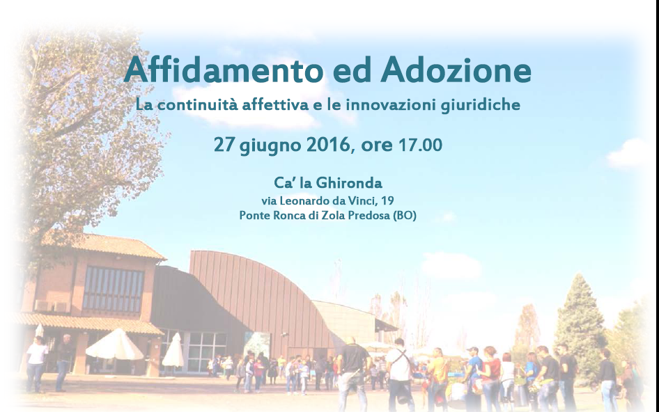 Affidamento ed Adozione