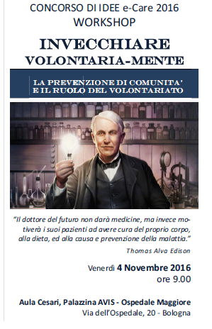 “Invecchiare volontaria-mente”