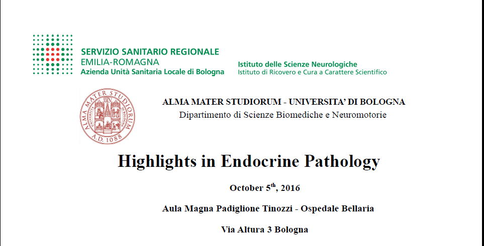Highlights in Endocrine Pathology 