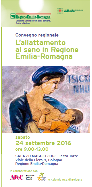 L’allattamento al seno in Regione Emilia-Romagna