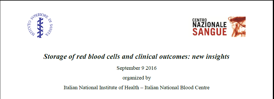 Storage of red blood cells and clinical outcomes: new insights