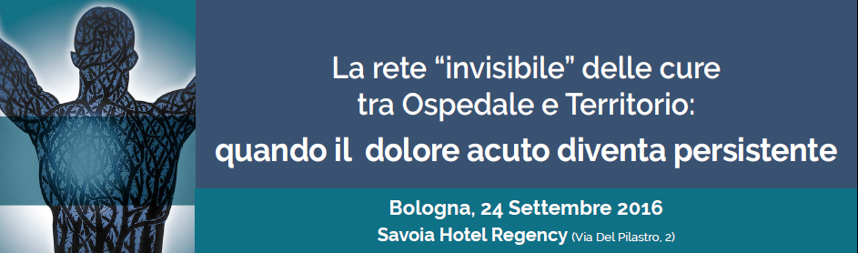 La rete “invisibile” delle cure tra Ospedale e Territorio: quando il dolore acuto diventa persistente