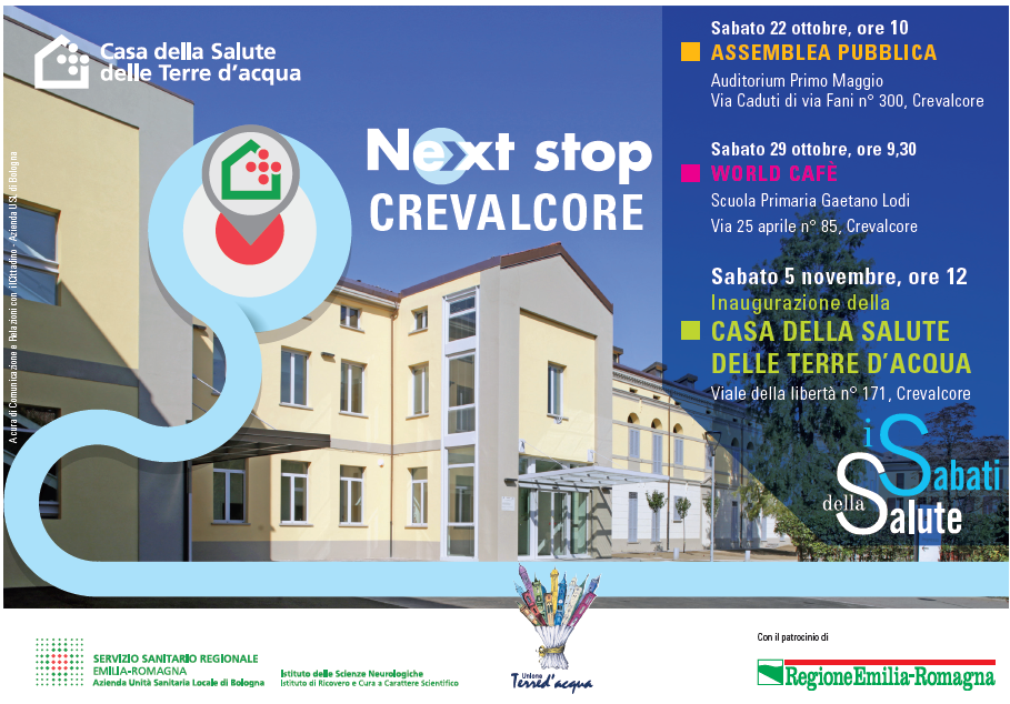 Next stop Crevalcore