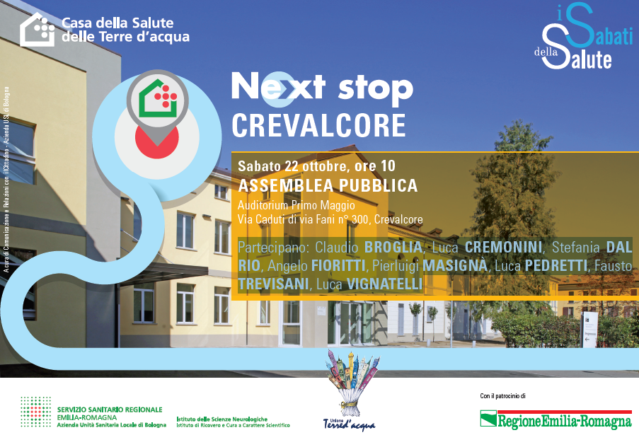 Next stop Crevalcore
