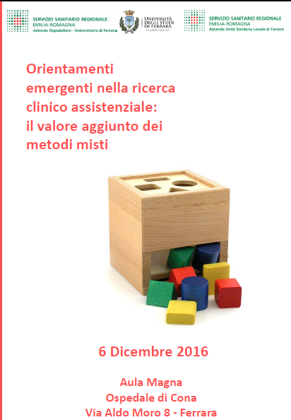 Orientamenti emergenti nella ricerca clinico assistenziale: il valore aggiunto dei metodi misti