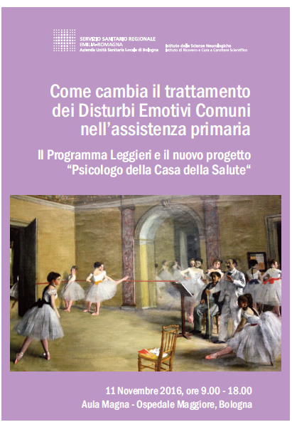 Come cambia il trattamento dei Disturbi Emotivi Comuni nell’assistenza primaria