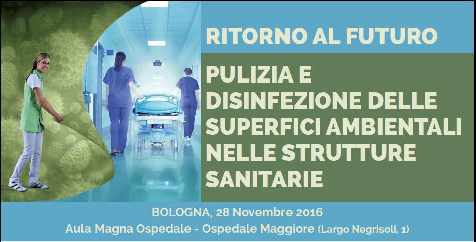 Pulizia e disinfezione delle superfici ambientali nelle strutture sanitarie 