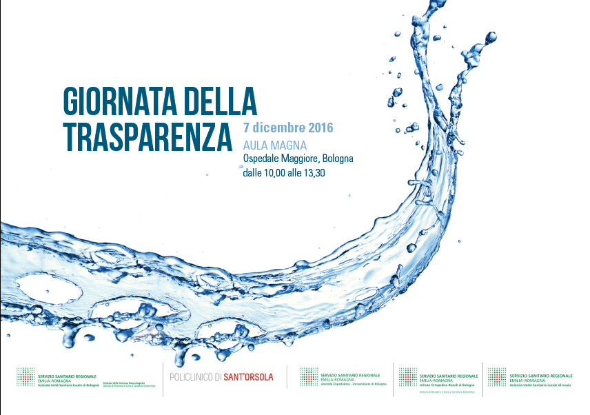 Giornata della  trasparenza