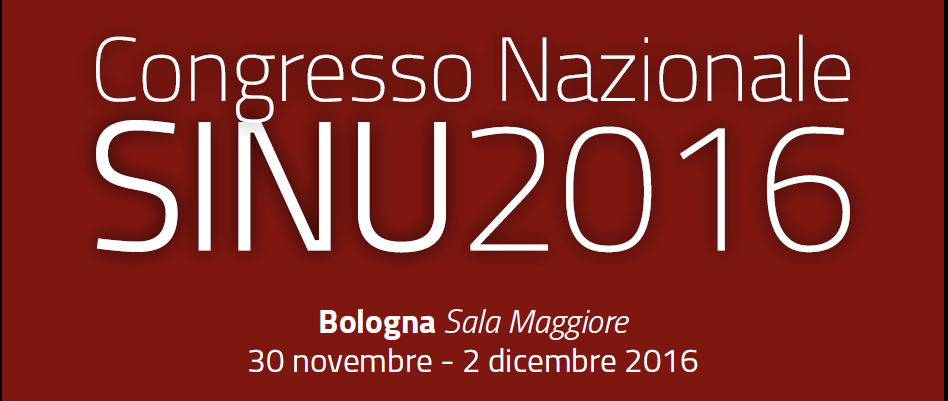 Sinu 2016 - Congresso nazionale
